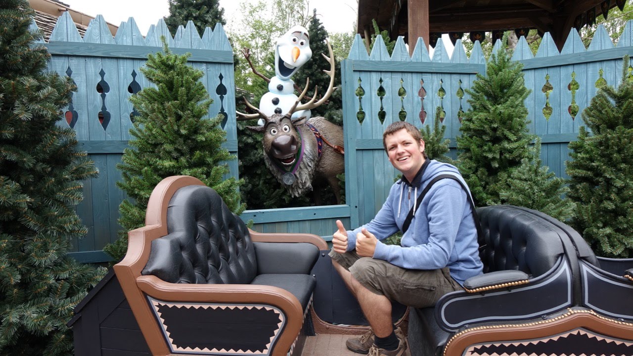 Frozen summer fun Avant Premiere Part 1 at Disneyland Paris