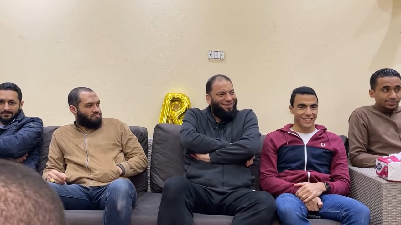 الغطاء الاستراتيجي | لقاء رائع مع الشباب قبل الإفطار | د . حازم شومان
