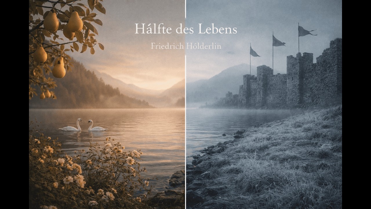 Friedrich Hölderlin – „Hälfte des Lebens“