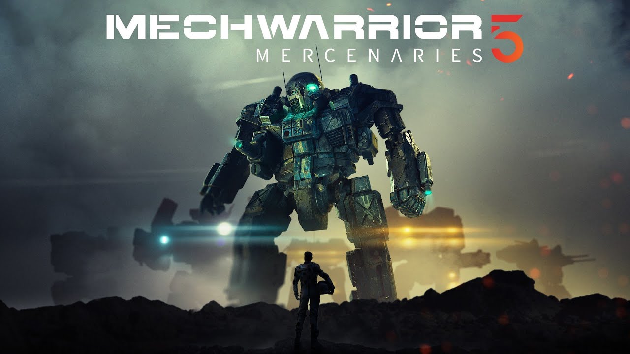 MechWarrior 5: Mercenaries Gameplay - First Look (4K)