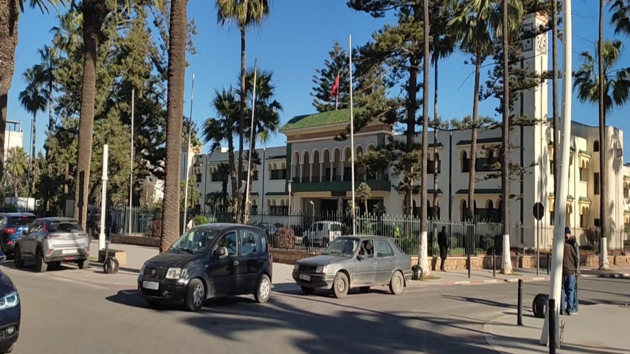 جولة في شوارع مدينة الجديدة 🇲🇦#morocco