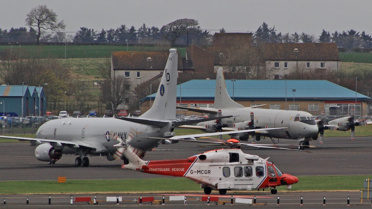 Exercise Joint Warrior JW19.1 | Glasgow Prestwick Airport | April 2019