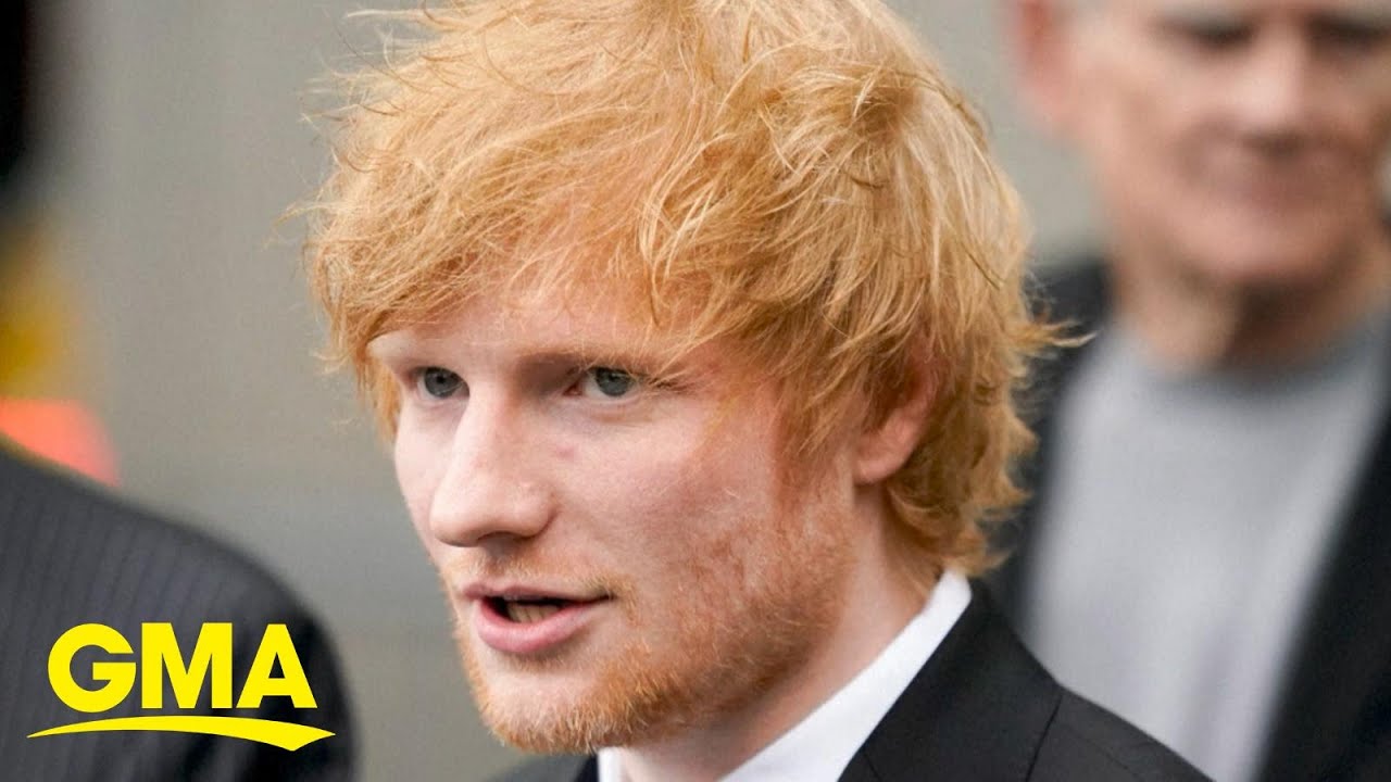 Ed Sheeran defeats copyright lawsuit for 'Thinking Out Loud' l GMA