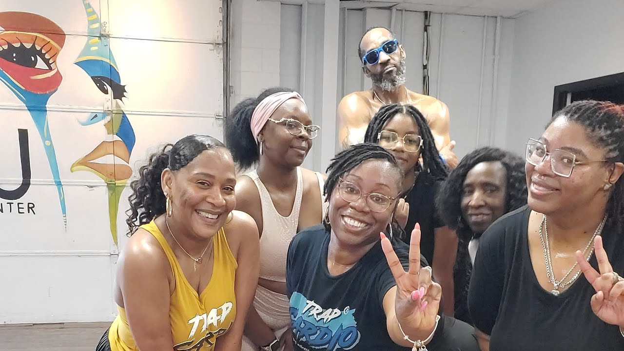 Trap Cardio w/ Instructor Tina Every Sunday @1pm A New You Wellness RVA 3/8