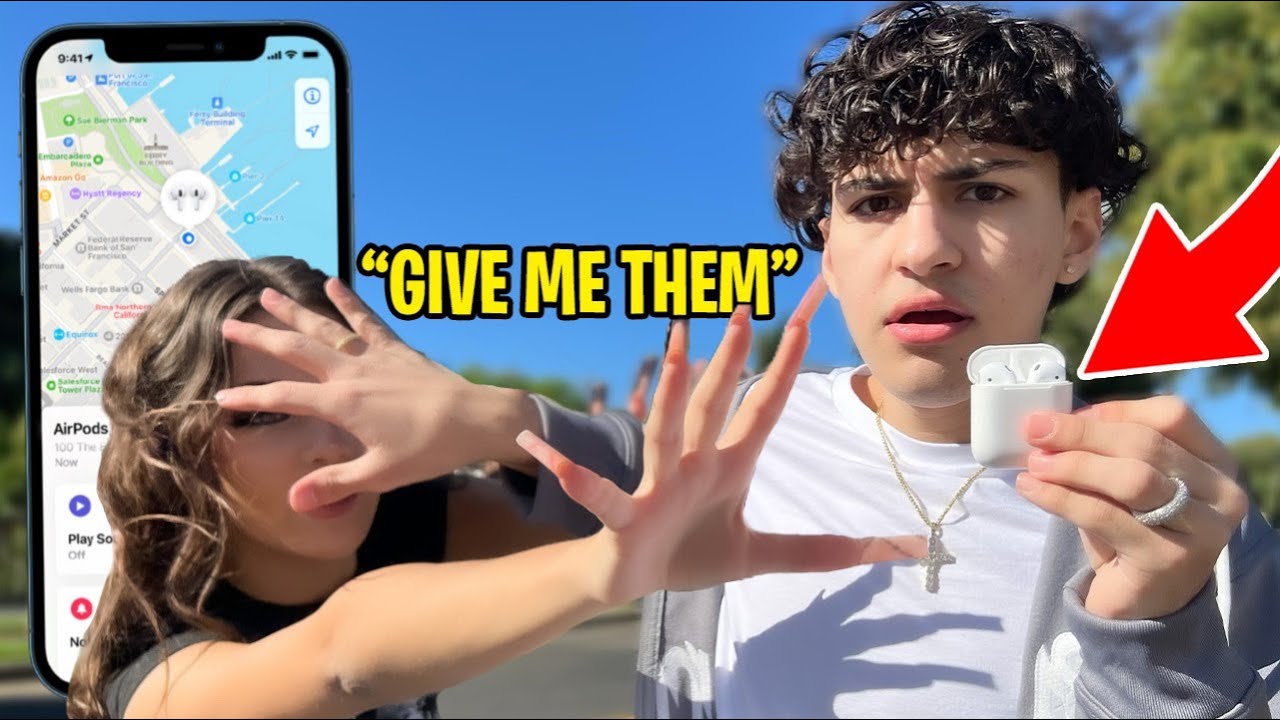I Drove 2,000 Miles to Find my Stolen AirPods