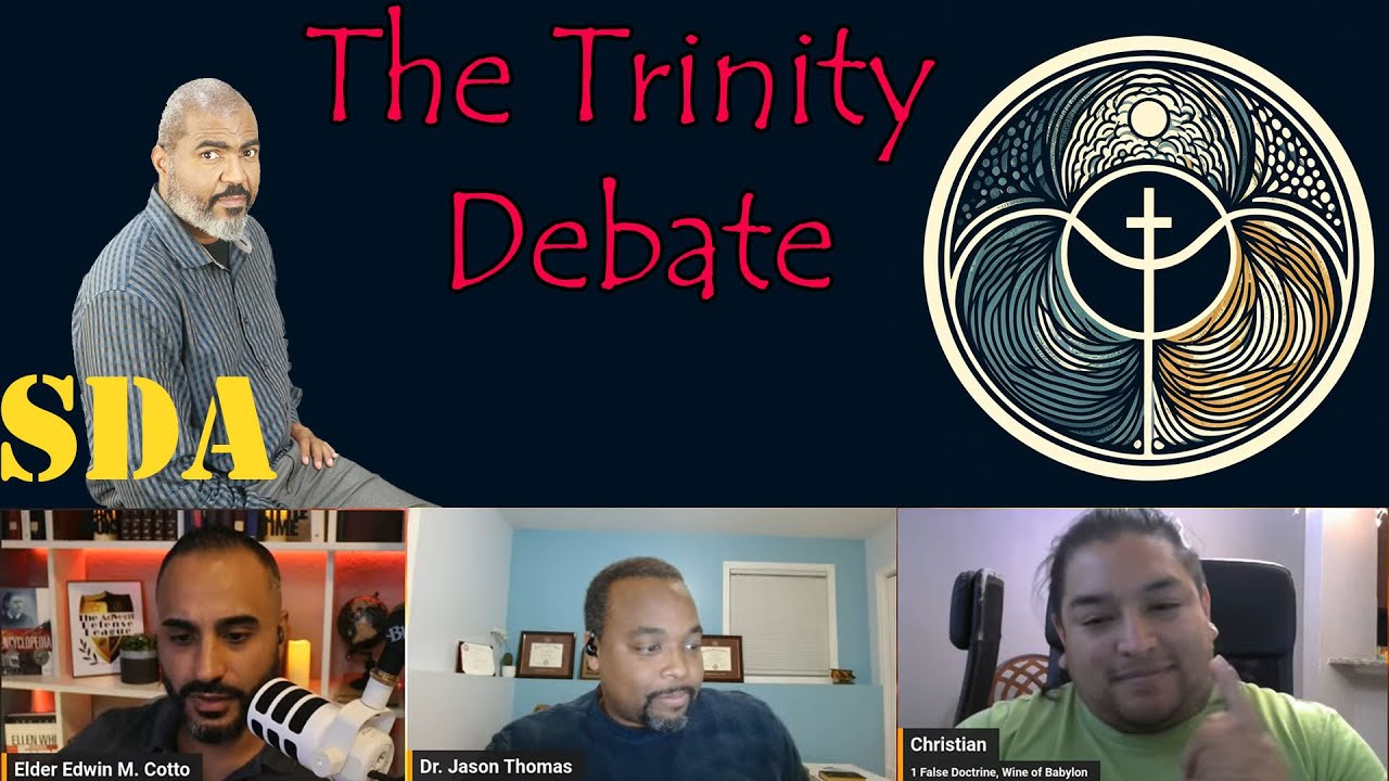 The Trinity Debate - CreatedToBe reaction to ADL