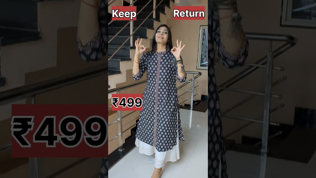 Amazon kurti #amazon  #amazonkurtihaul #under500 #shilpafashionhouse #kurti #amazonfinds #shorts
