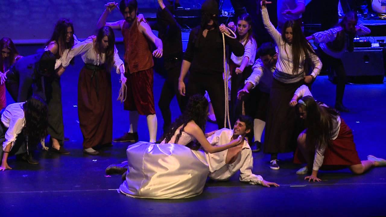 El musical Fase Rem, en el Riberas del Guadaíra