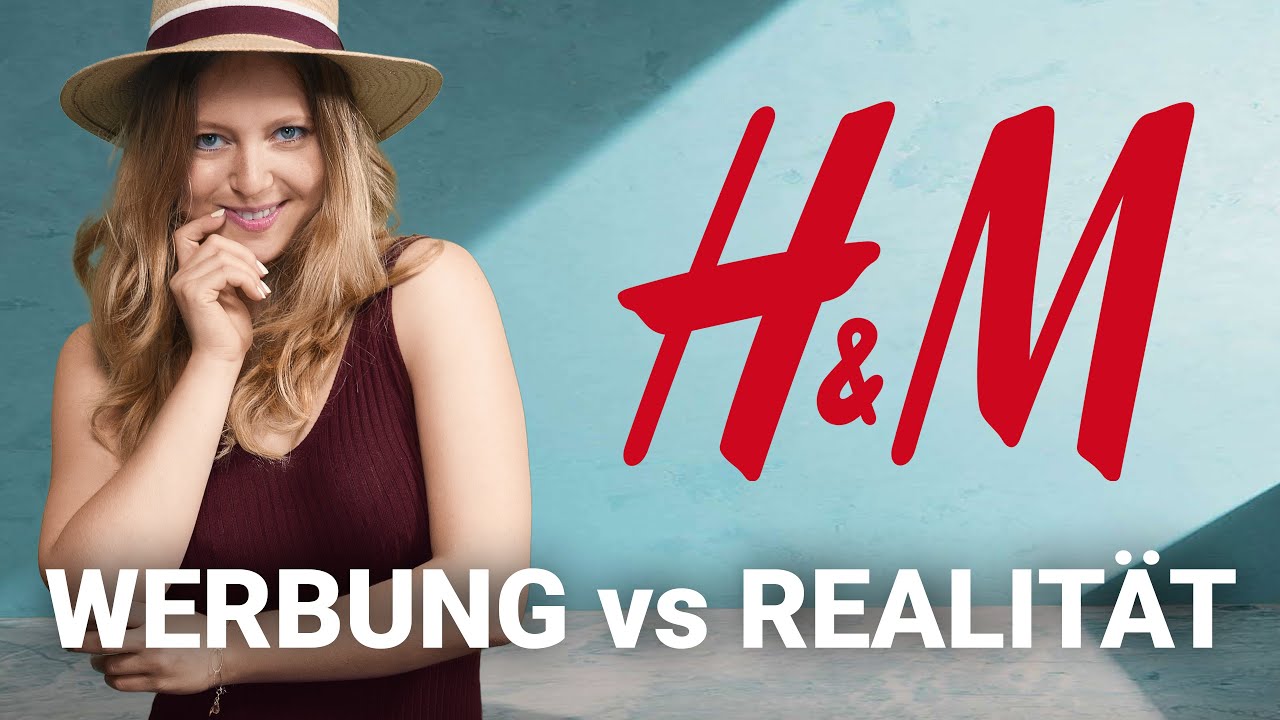 Werbung vs. Realit&auml;t I H&M Juli I Klein aber Hannah