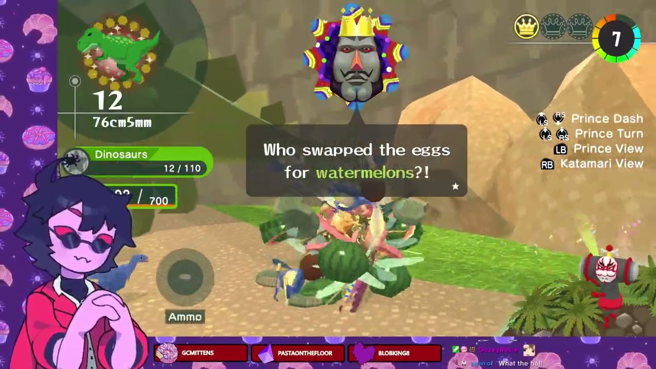 Once Upon A KATAMARI KATAMARI ONCE UPON - FINAL BOSS IS UPON US (ONCE) 2025-11-18