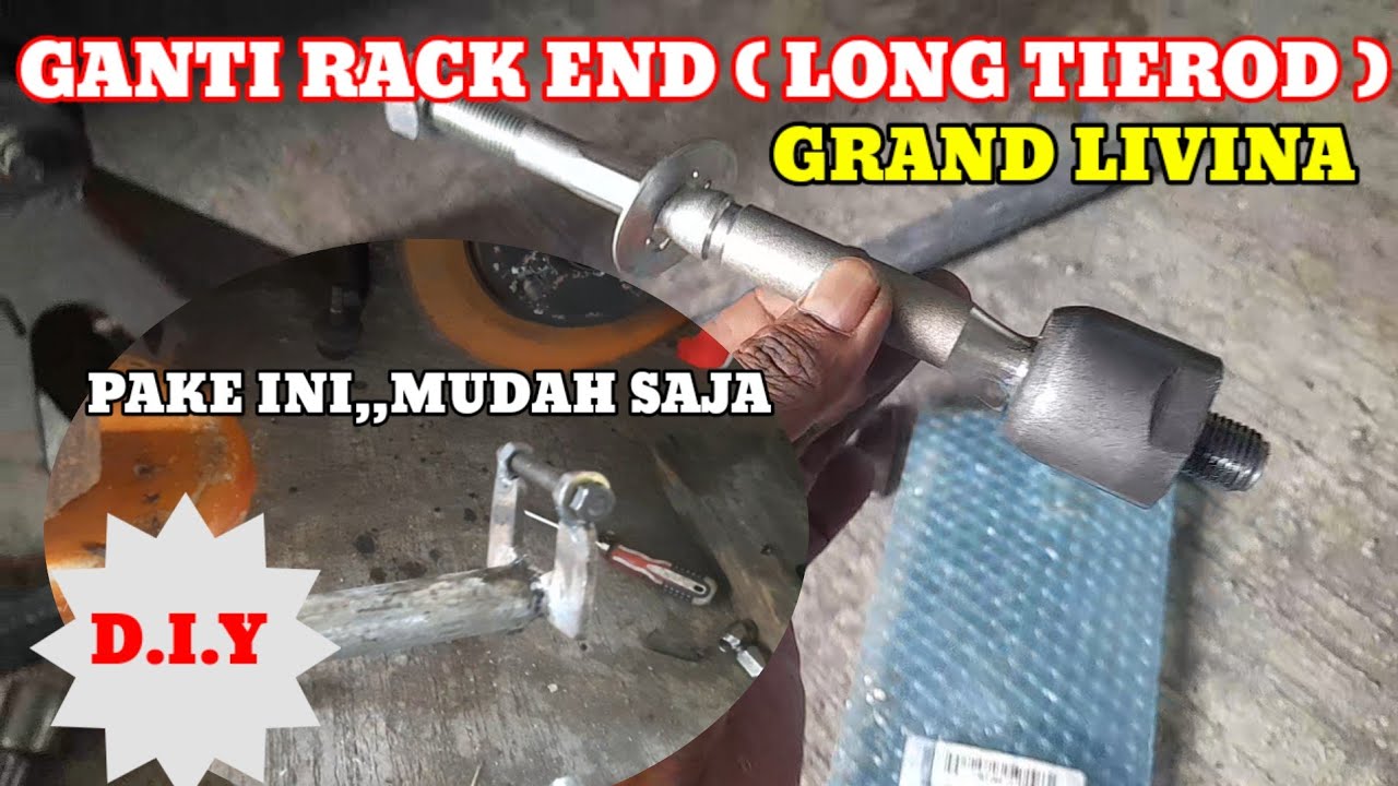 GANTI LONG TIE ROD / RACK END GRAND LIVINA SPOORING