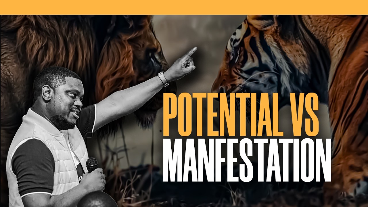 POTENTIAL VS MANFESTATION