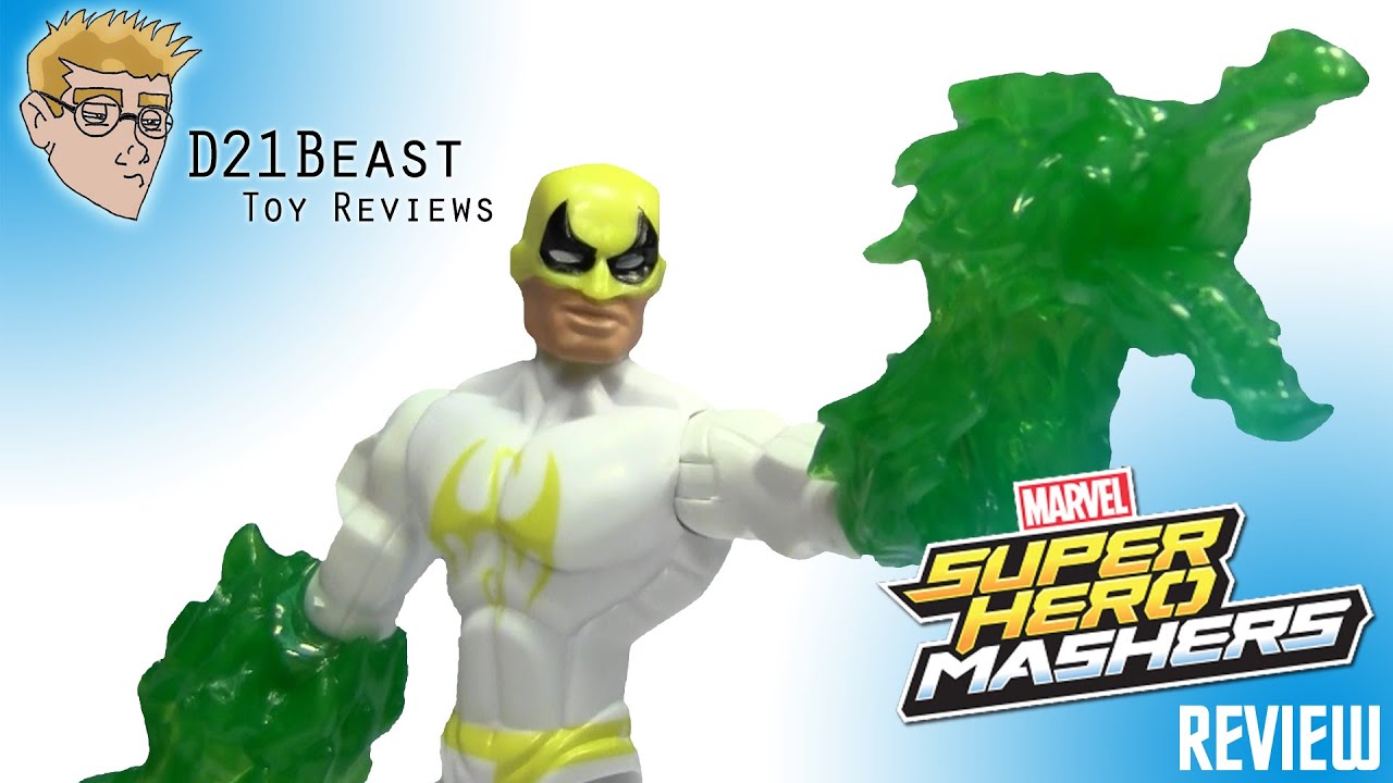 Marvel Super Hero Mashers Iron Fist Review