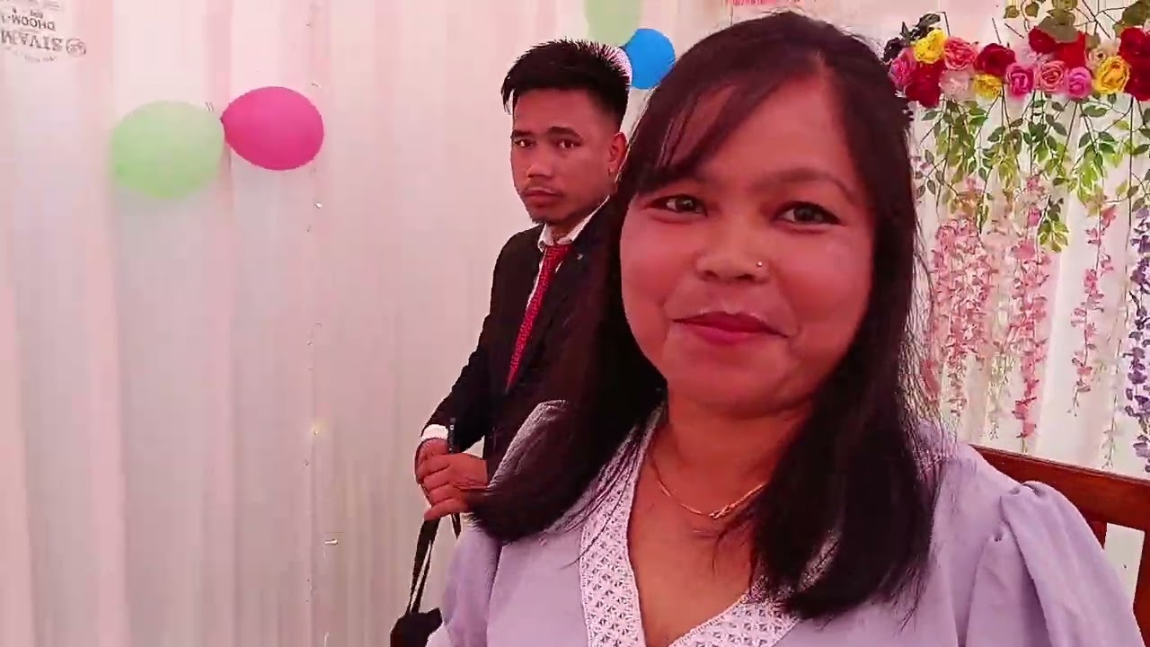 Today my sister in-law wedding part 1