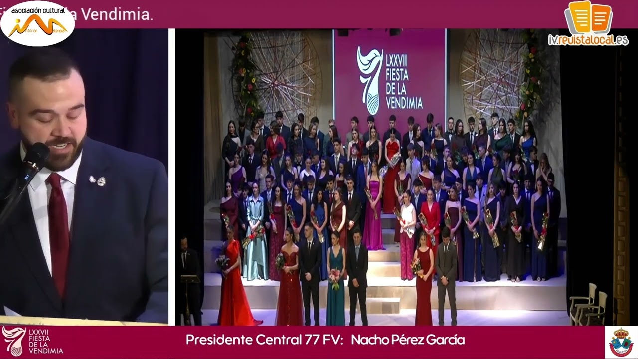 Discurso de Nacho, Presidente Central de la 77FV
