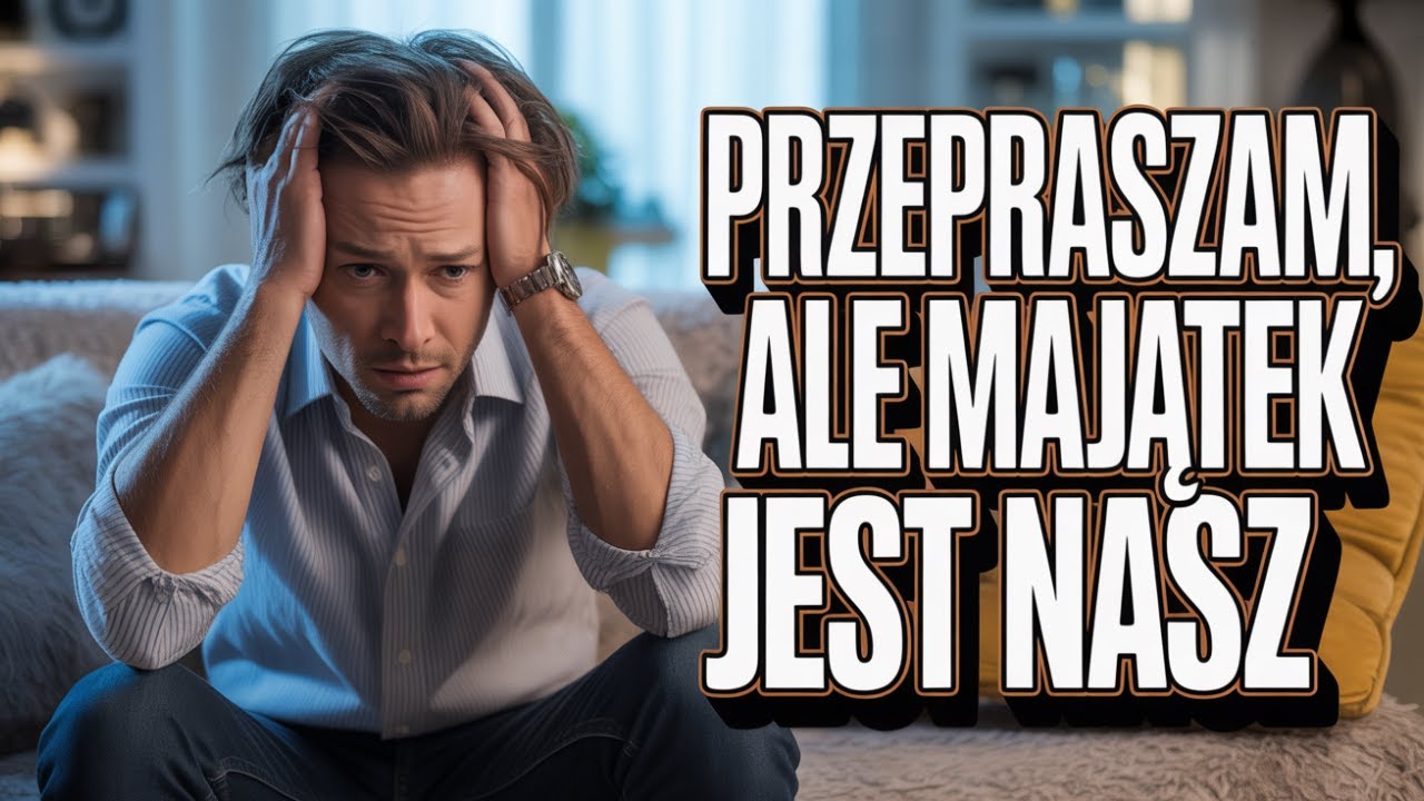 PRZEPRASZAM, ALE MAJĄTEK JEST TERAZ NASZ” – MOJA ŻONA I JEJ SIOSTRA PRZYBIŁY PIĄTKI  POCISZNIE POŁOŻ
