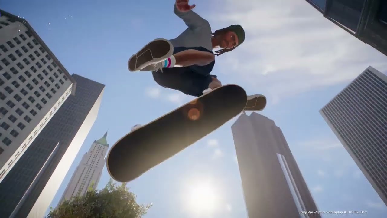skate. Early Access - Hedgemont Challenges & Grinding Bird Poo | PS5