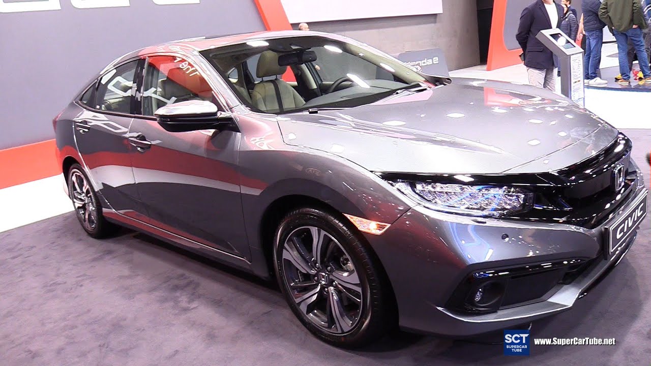 2020 Honda Civic - Exterior and Interior Walkaround - 2020 Brussels Auto Show