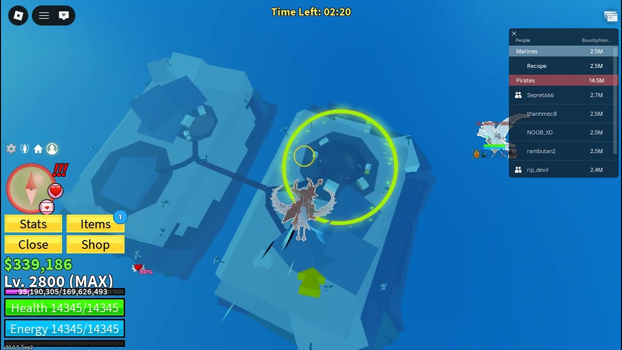 PVPING A NOOB BUT PRO