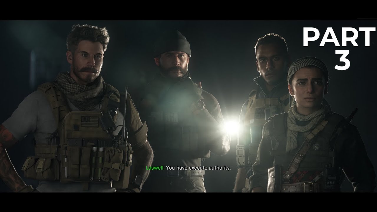 Call Of Duty Modern Warfare (2019) Campaign (4k) Part-3