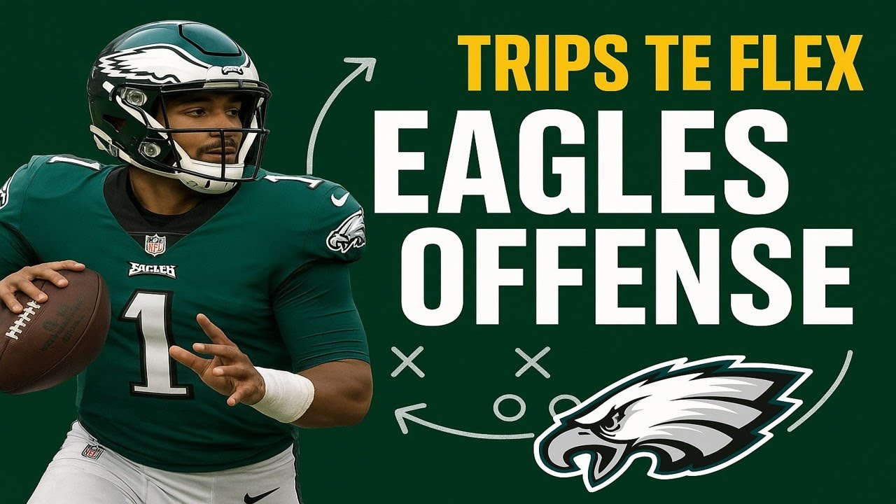 Eagles Trips TE Flex Offensive Guide | Madden 26 Scheme Breakdown