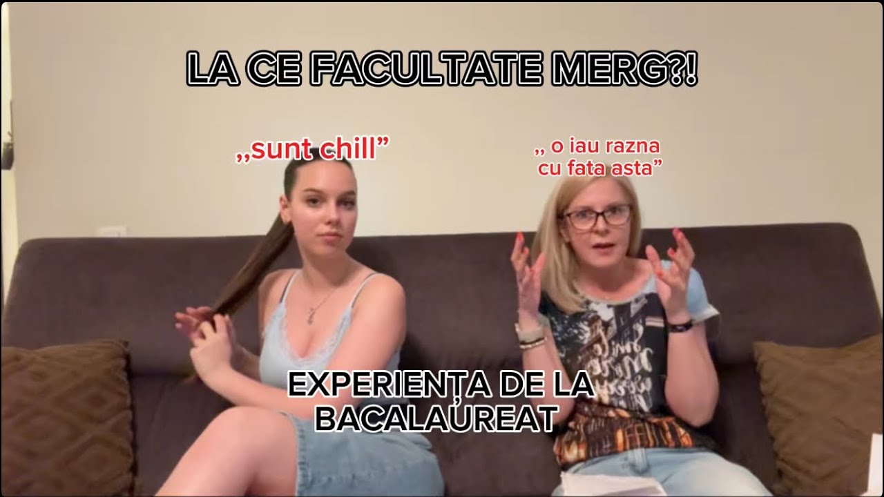 SFATURI PENTRU BACALAUREAT ȘI CUM NE ALEGEM O FACULTATE / talk w mom