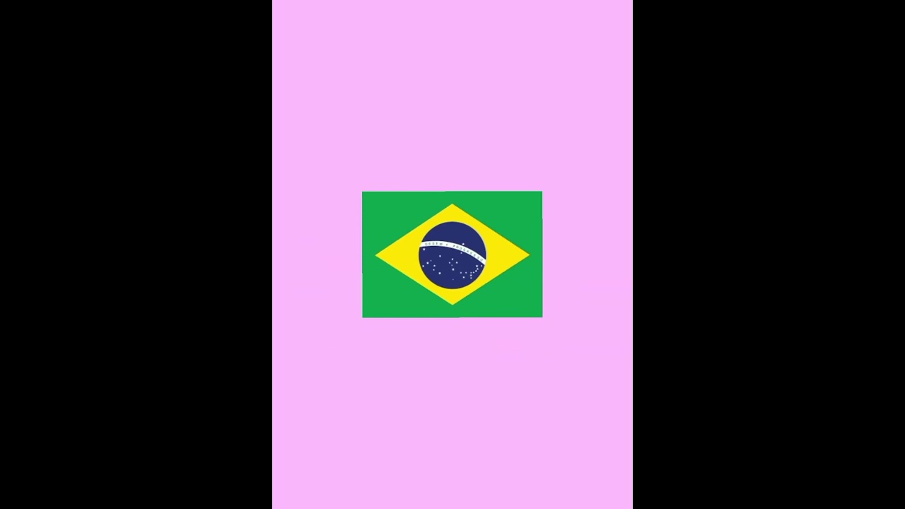 Brazil VS Indonesia. #countries #flagbattle #shorts