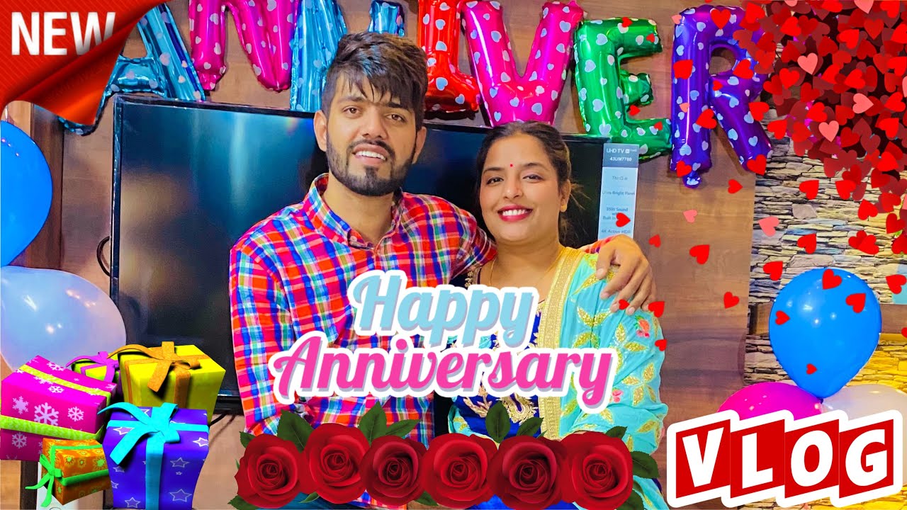 Sehaj & Manni Marriage Anniversary, part-1, 