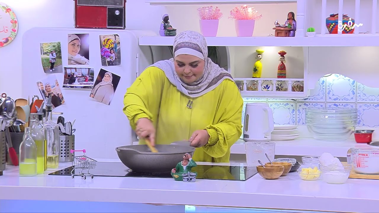 جبنة مطبوخة بطعم الرومي | نجلاء الشرشابي