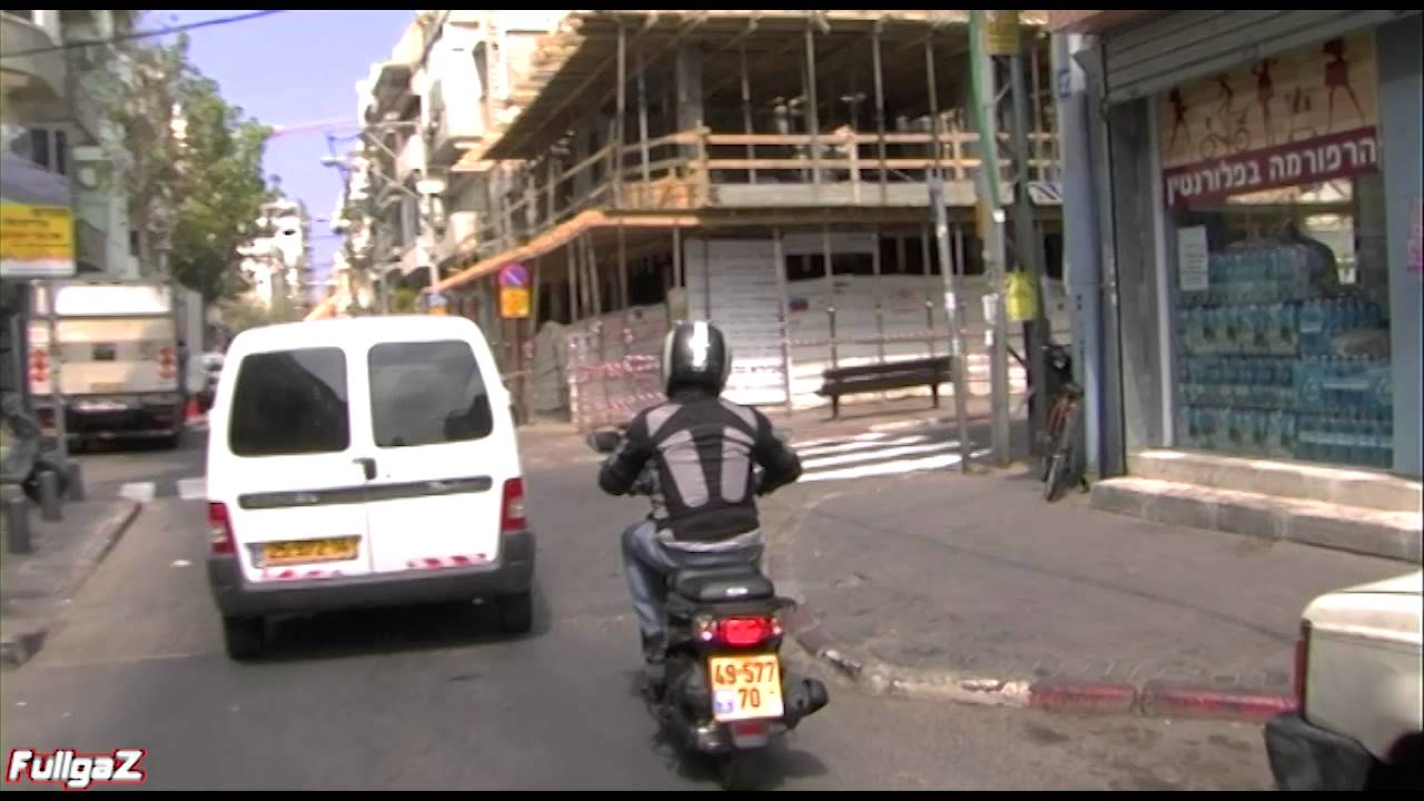 סאן-יאנג 'קומביז' דיוק 125 במבחן וידאו