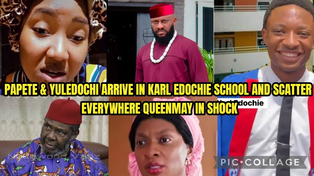 45MINS AGO W0RST HAPPEN PAPETE & YULEDOCHI ARRIVE IN KARL EDOCHIE SCHOOL AND SCATTER EVERYWHERE