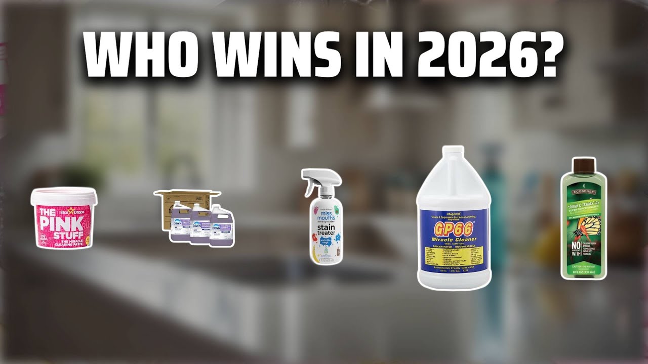 The Top 5 Best Melamagic Cleaner in 2026 - Must Watch Before Buying!