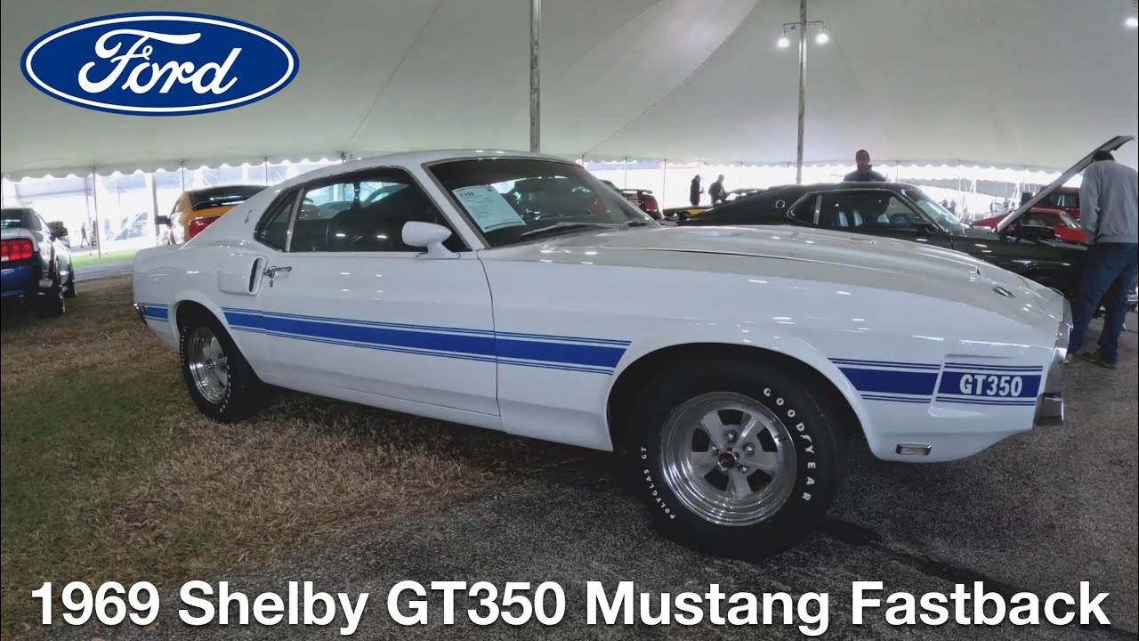 1969 Shelby GT350 Mustang Fastback
