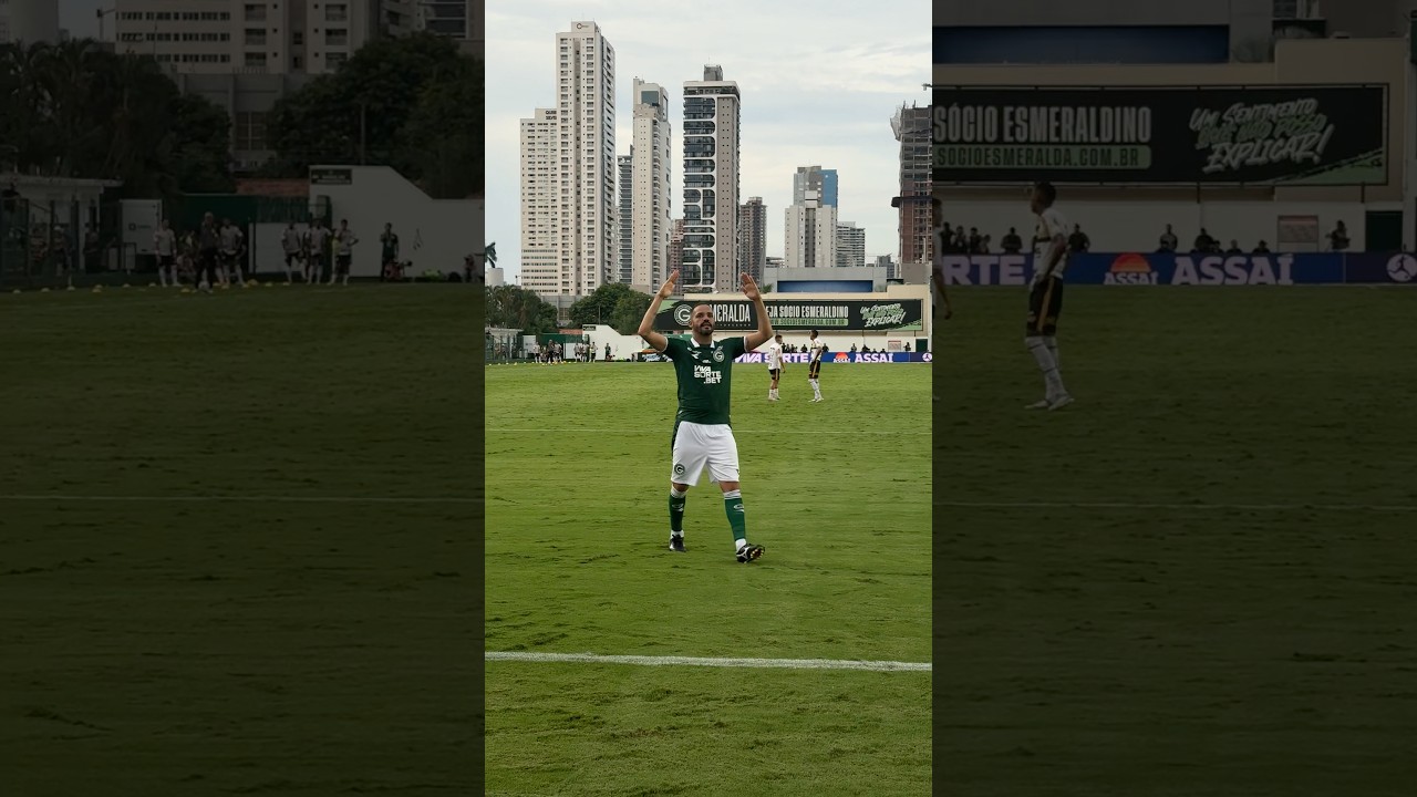 O GOL DA VIT&Oacute;RIA MARCADO POR ANSELMO RAMON 💚💪🏼