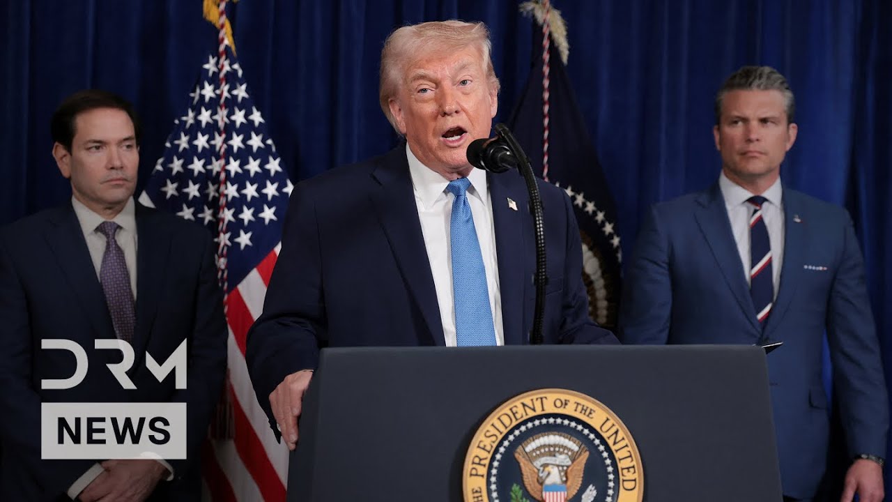 FULL PRESSER: Trump, Rubio, Hegseth & Gen. Caine Reveal Maduro Arrest, Venezuela Strike Details|AC1B