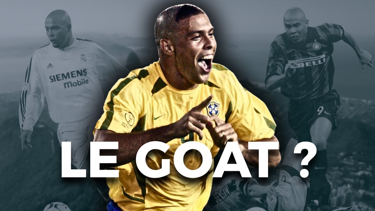 Personne n'a effleuré le prime de Ronaldo Nazario