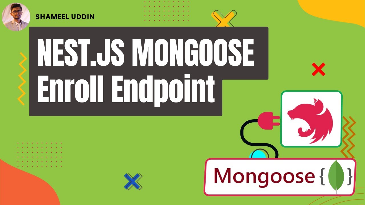 Nestjs Mongoose Tutorial #14 | Enroll Endpoint