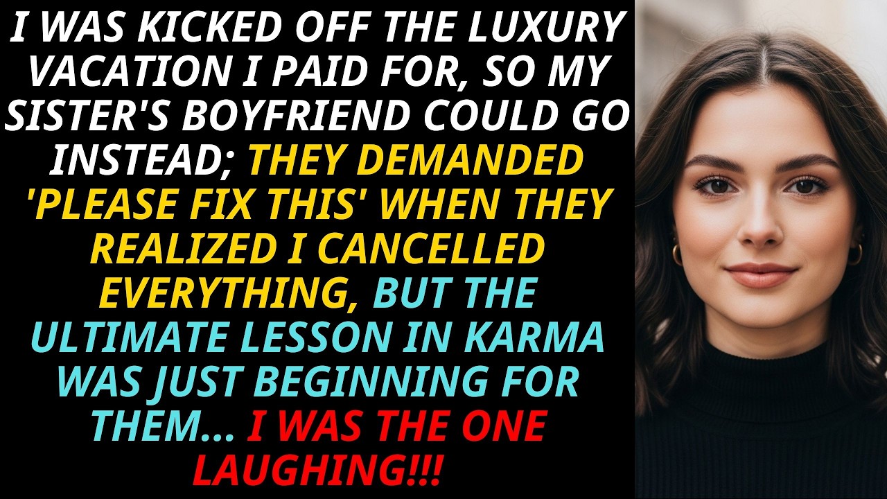 My Sister Stole My Spot on the Luxury Trip I Paid For&mdash;So I Cancelled Everything