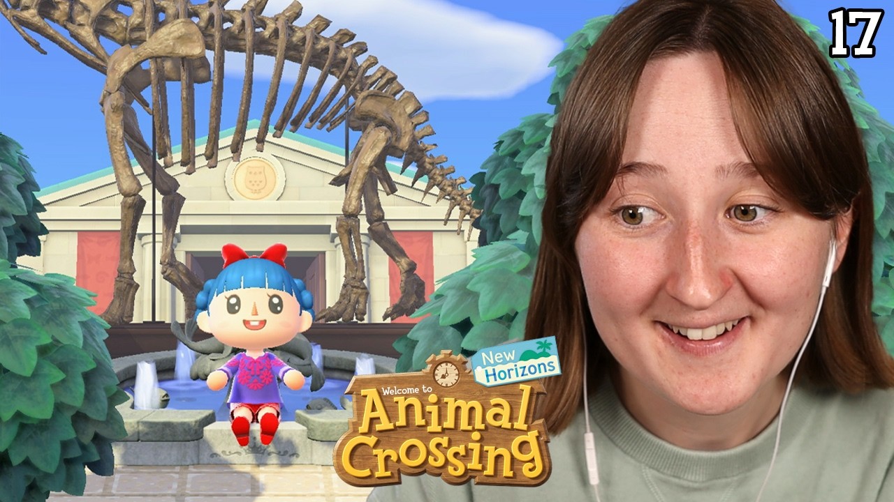 Decorating the museum! | Philcore Island #17 (Streamed 2/27/26)