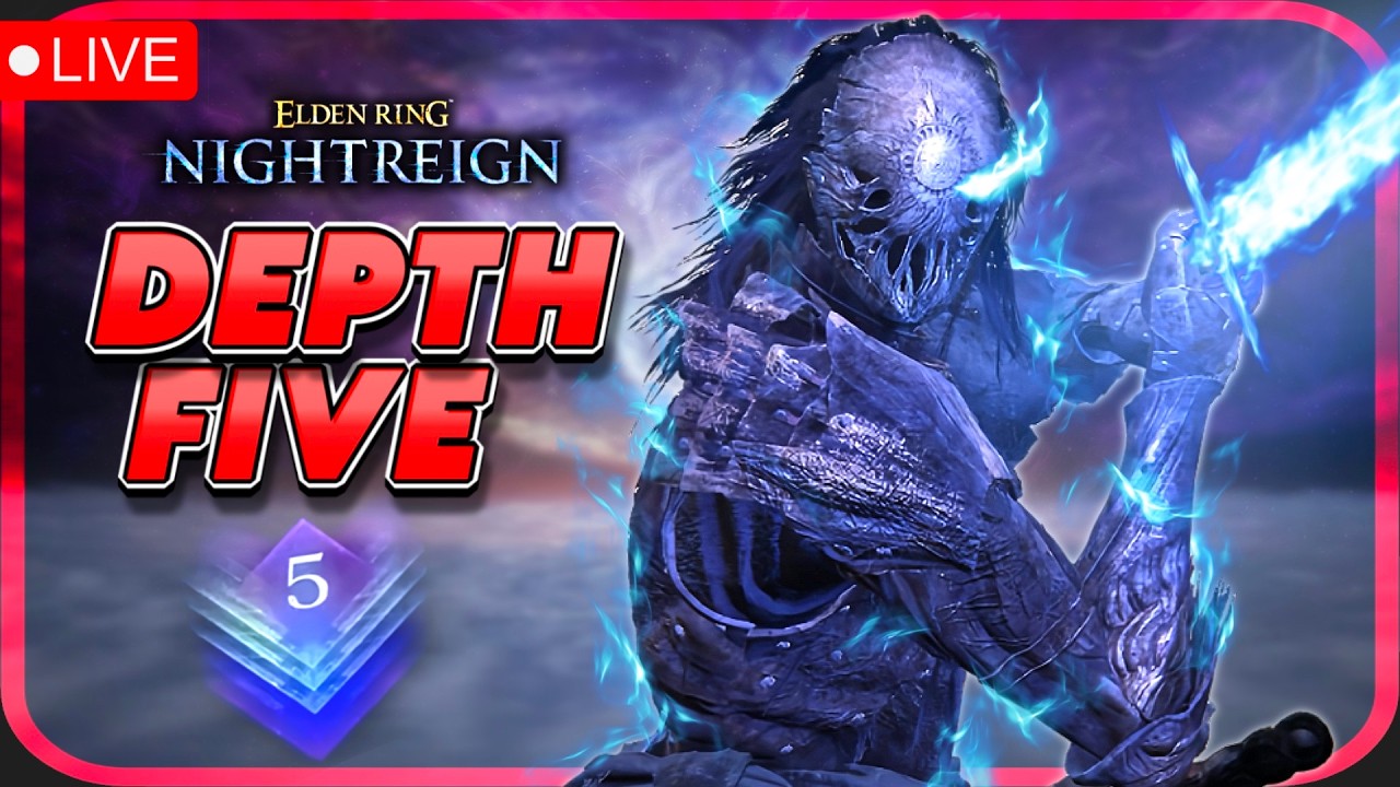 DLC DEPTH 5 9999→ 「 RANKED SOLO QUEUE..NO DODGING! 」2000 WINS | Elden Ring Nightreign