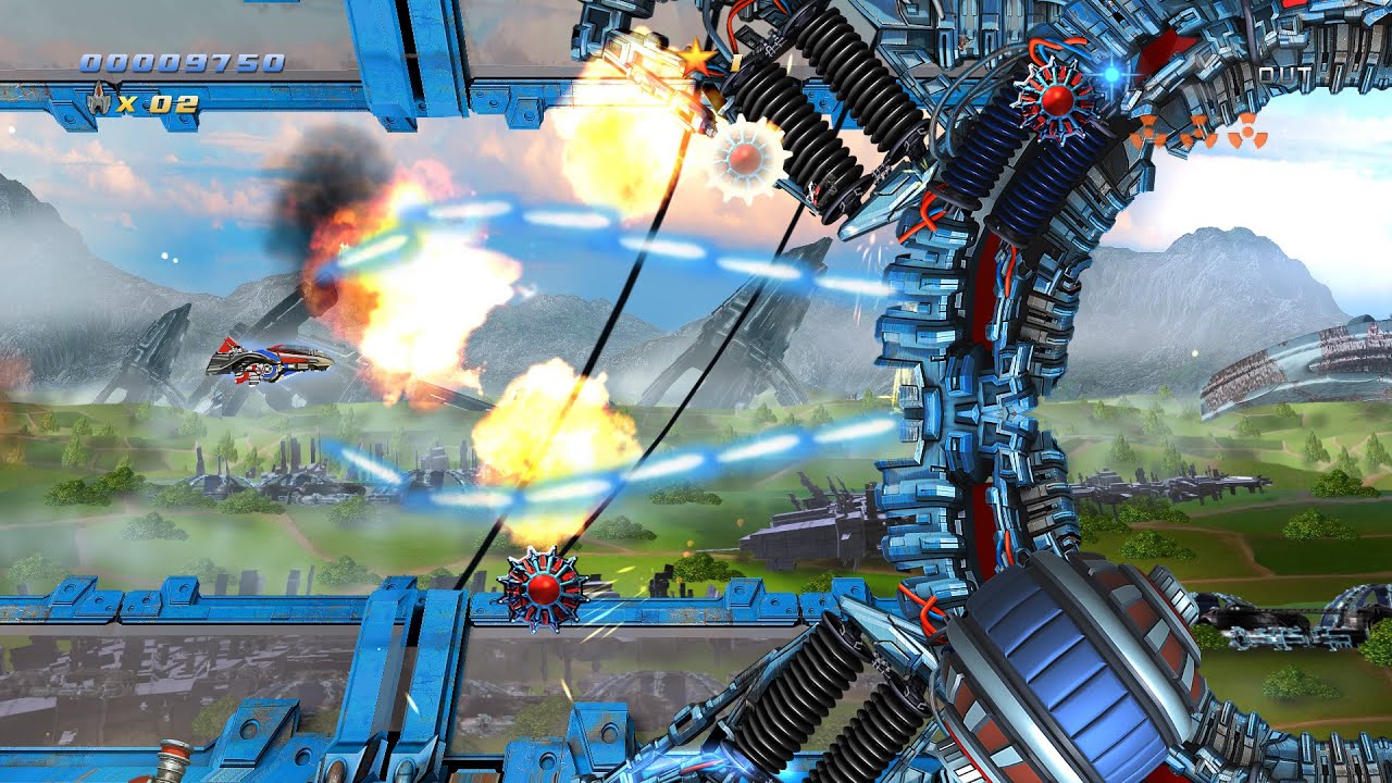 Sturmwind EX 4K ( The most beautiful side shooter game I've ever seen! )