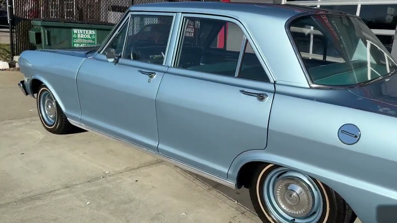 1962 Chevy Nova II