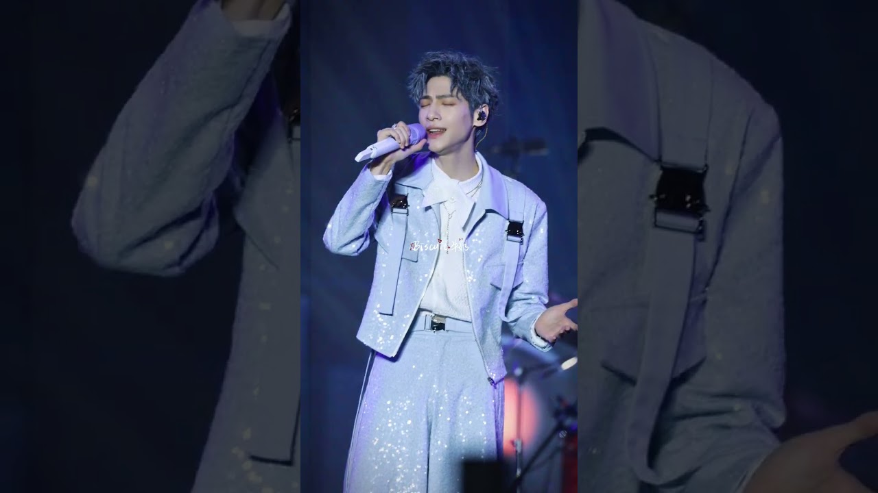 Luo Yunxi sings &ldquo;With You&rdquo; 🎶💞 his soft voice feels like a dream ✨|Zebra Music Festival[ 21/03/2026 ]
