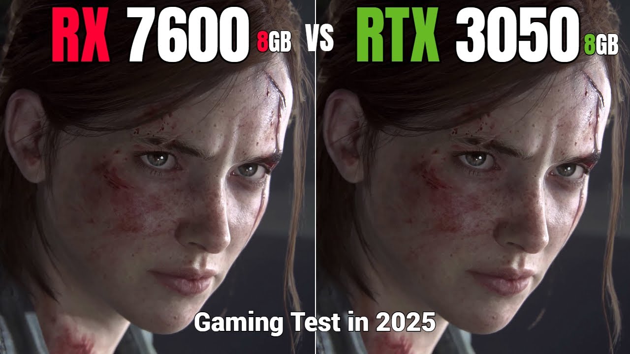 AMD RX 7600 vs RTX 3050 8GB Gaming Test | Worth Upgrading from RTX 3050 8GB?