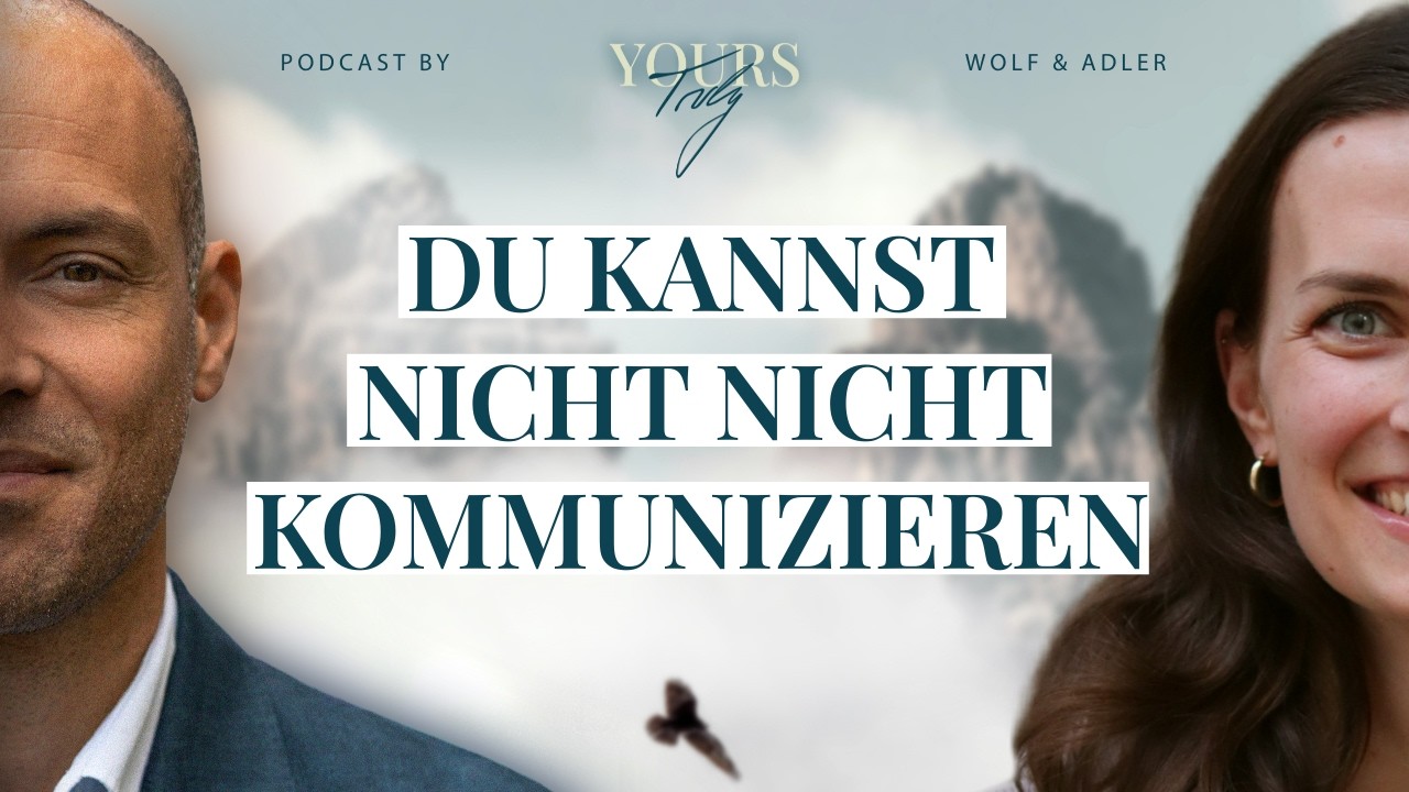 Du kannst nicht nicht kommunizieren (auch wenn du schweigst)