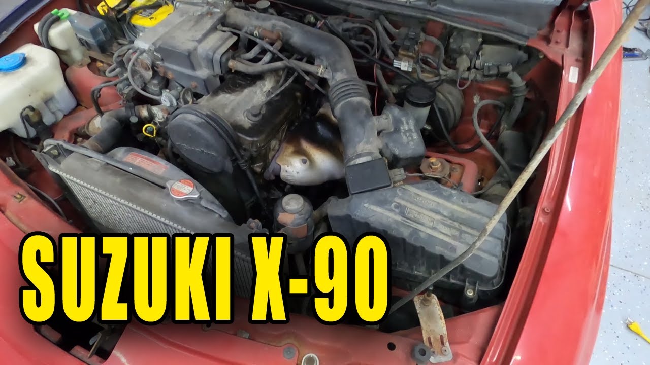 First Look At All The Problems With My Suzuki X-90 [1997]