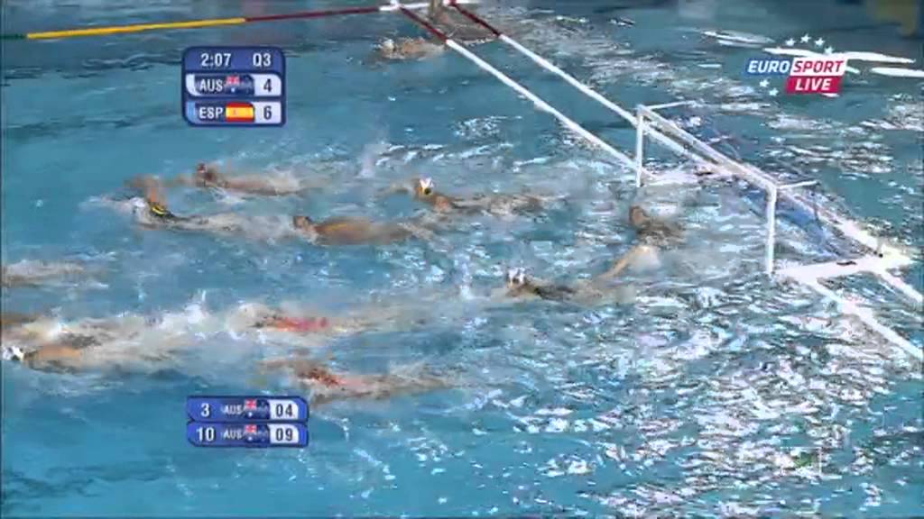 Water polo 15 th FINA World Championships Barcelona 2013 WOMEN'S Gold Medal Match Spain vs Australia