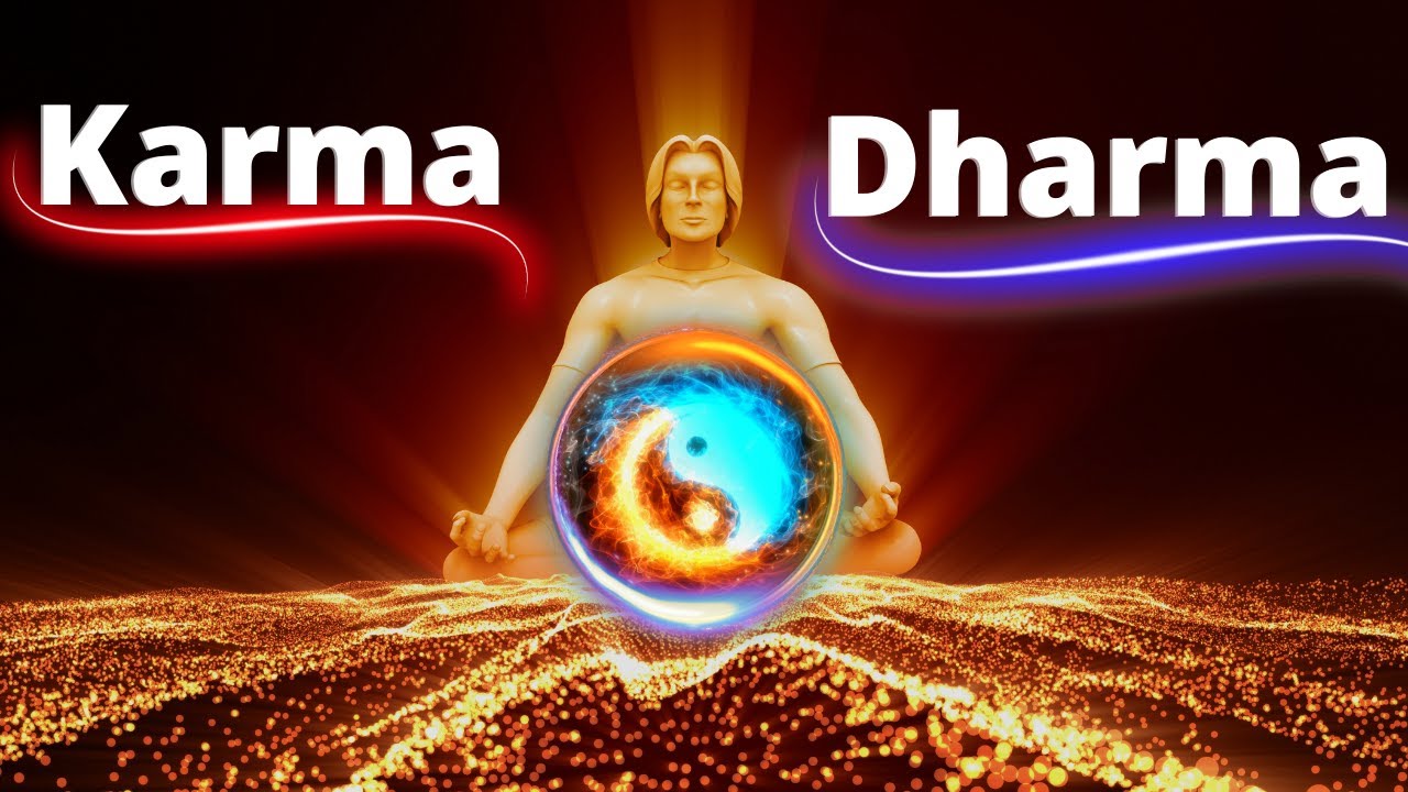 ¿Qué es el DHARMA Y el KARMA? 🔥 ¿Cómo Funciona? 🧿 Significado, Simbología y Diferencias