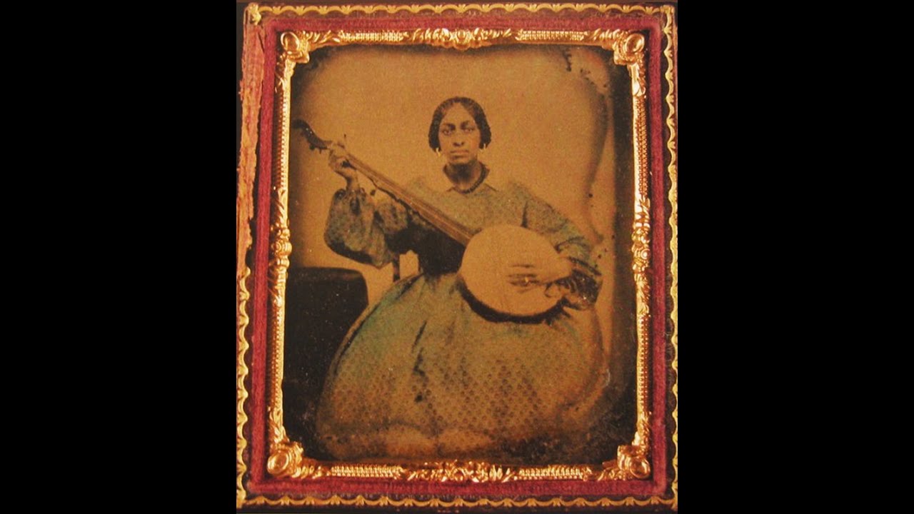 Mary Blane ...mid 1800s American, fiddle & banjo
