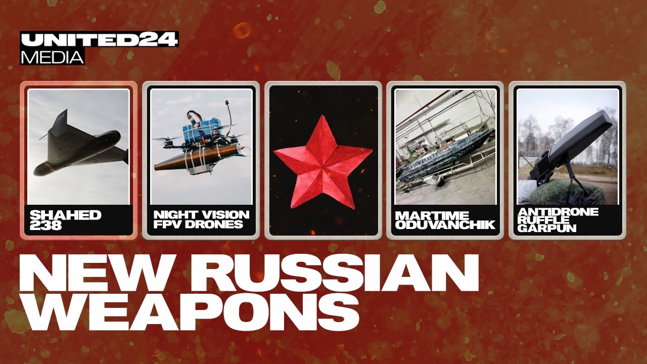 New Russian Weapons: Harpoon, Python, 